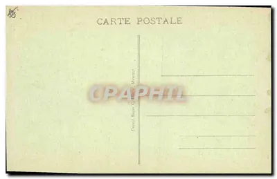 Munster - Vista geral — editor Grand Bazar, Munster, n°1 — Verso