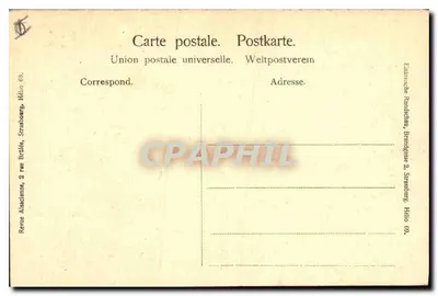 Murbach — widok z kościoła przez portal — Murbach — Rewers