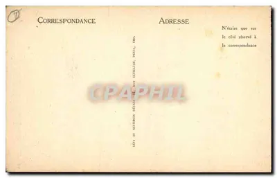 Colmar — Fontanna i statua Admirała Bruata, autorstwa Bartholdi — 1L — Rewers