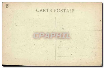 Marseille - Poort van Aix — V.R. — uitgever V.R. — Achterkant