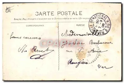 Marselha - A Porta de Aix — Edição Nova, n°13 — Verso