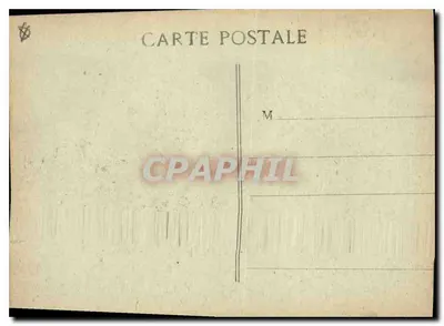 Marselha - A Porta de Aix - P.B. — Verso
