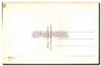 Marselha — A Porta de Aix — Edições 'LA CICOCNE' — Verso