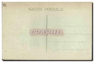 Marseille — A Porta de Aix — editor desconhecido — Verso