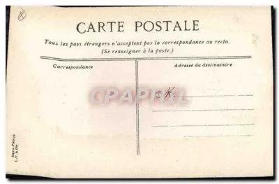 Marseille, das Tor von Aix — Verlag AQUA-PHOTO, Nr. 51 — Rückseite