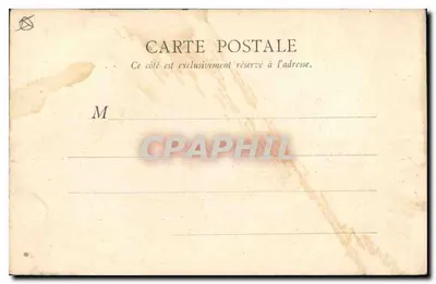 Poort van Aix — Marseille — B. F., Parijs — Achterkant