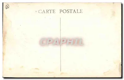 Marsella — Puerta de Aix — editor no identificado — Reverso