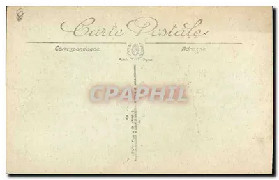 Marseille — O Arco do Triunfo, dita Porta de Aix — editor não visível — Verso