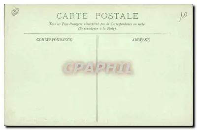 Marseille — A Praça de Aix e o Arco do Triunfo — LL. — Verso