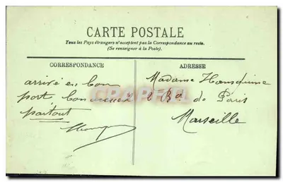 Paryż — Katedra Notre-Dame — LL — n° 857 — Rewers