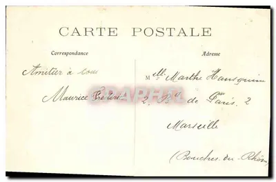 Paryż — Arc de Triomphe de l'Étoile — O.M. — Rewers