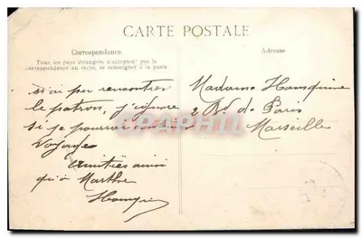PARIS — Wieża Eiffla — n° 4016 — Rewers