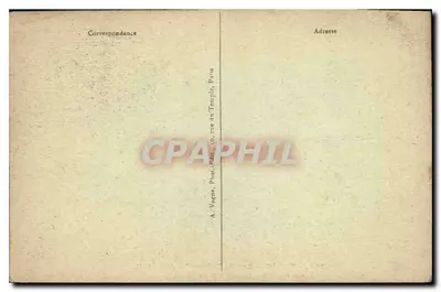 Paryż — Arc de Triomphe de l'Étoile — Tombe du « Soldat Inconnu » et Flamme du Souvenir — J. H. Déposé — Rewers