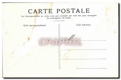 Paryż — Madeleine — wydawca nieznany, numer seryjny nie widoczny — Rewers