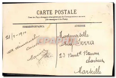 Paris — A Santa Capela — I.L. — n°782 — Verso