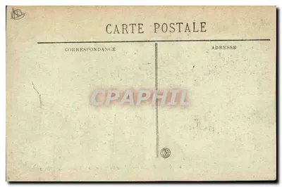 Marseille — Het Triomfboog — Place d'Aix - BR - 3525 — Achterkant