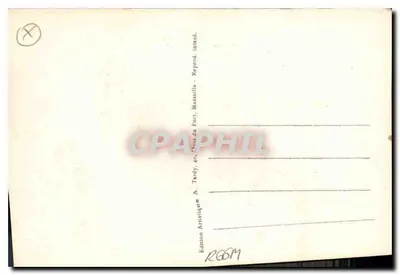 मार्सिले - जूल्स-गुएस्डे स्क्वायर और ट्रियंफ आर्क — कला संस्करण टार्डी, 40, कैंक डू फोर्ट, मार्सिले — पीछे
