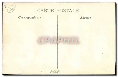 Marseille. De Poort van Aix — PB — uitgever P.B. — Achterkant
