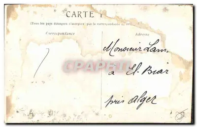 MARSEILLE — Porta de Aix — editor Patib, n°56 — Verso
