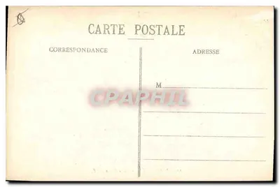 Marseille - Porte d'Aix — J.F. (editor) — Verso