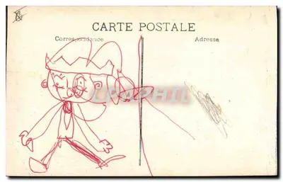 Marseille — Poort van Aix — uitgever La Meridionale — Achterkant