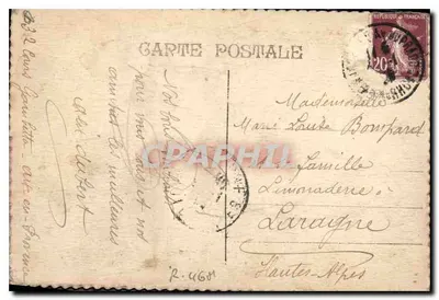 Marsiglia — Porta d'Aix — Porta d'Aix — Verso