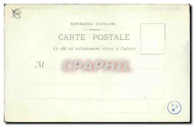 Marsella — Puerta de Aix — E. L. PROT. — Reverso