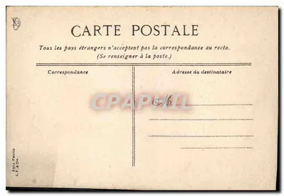 Marseille. Die Pforte von Aix — Verlag L.Y. & Cie, Nr. 51 — Rückseite