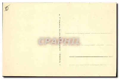 Część frizy z kościoła w Andlau — (E. Rouge) — wydawca: Atelier des Arts Plastiques — Rewers