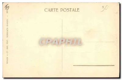 Gueswiller — Fontanna Niepewnych — Brauin & Cie, Dornach — Rewers