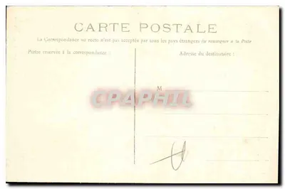 La Bénédictine w Fécamp — Dziedziniec i Façada Muzeum — Wydawca nieznany — Rewers