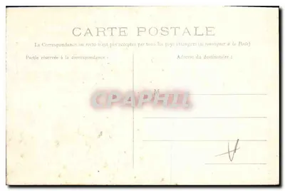 La Bénédictine w Fécamp — Fronton biur — nieznany wydawca — Rewers