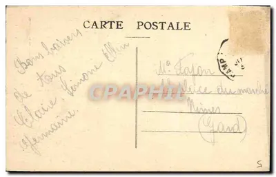 La BÉNÉDICTINE, in Fécamp - Eingang für Besucher - Edition von La Bénédictine 13 — Rückseite