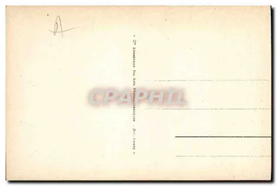 Ste-Adresse - Pieczony cukier — Pamiątkowy monument — Wydawca: Cie Alsacienne des Arts Phonographiques — Rewers
