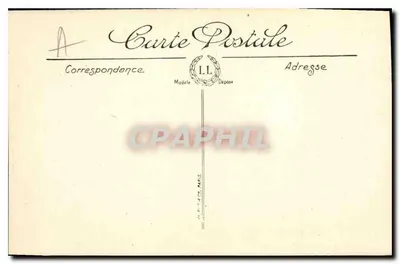 Sainte-Adresse — Le Pain de Sucre — LL. N°13 — Verso