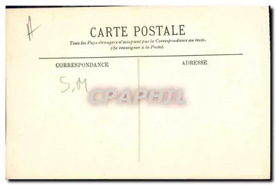 Sainte-Adresse — Das Regattapalast — LL. Nr. 619 — Rückseite