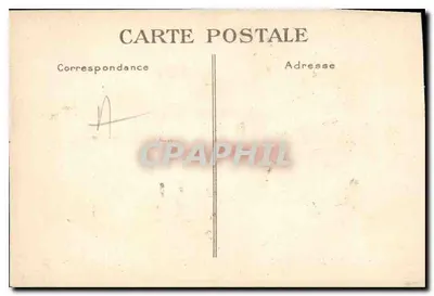 Le Havre — Panorama i ulica Paris, zbudowana z Hotel de Ville — wydawca nie widoczny, numer serii 225 — Rewers