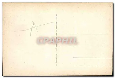 Le Havre - Widok skały La Hève z kasyna — n° 163 — Cie Alsacienne des Arts Photographiques, Strasbourg — Rewers