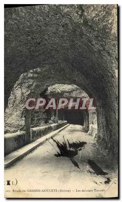 Rota dos GRANDS-GOULETS (Drôme) — Os Últimos Túneis — C. L. n°125