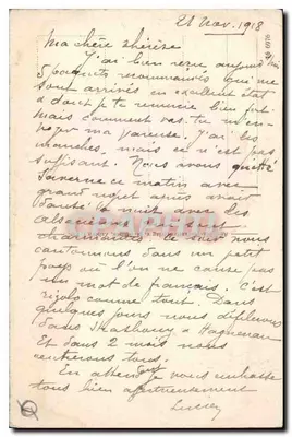 Zabern i. Els. — Ruiny zamku i dom z drewnianym frontonem — Hoh-Barr — wydawca nieznany — Rewers