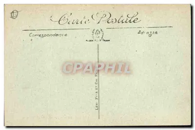 Moosch (Oost-Frankrijk) — Militair kerkhof — M. Girod, fotograaf, Thann (Oost-Frankrijk) - SELECTA — Achterkant