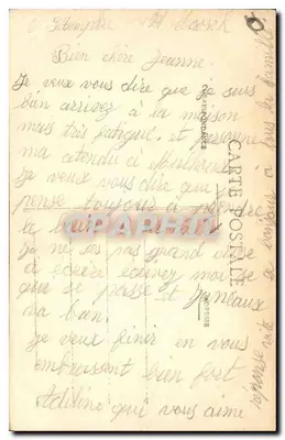 Moosch (Alzacja) - Cmentarz wojskowy - Widok ogólny — Ad. Wrick, Saint-Dié, N° 13838 — Rewers
