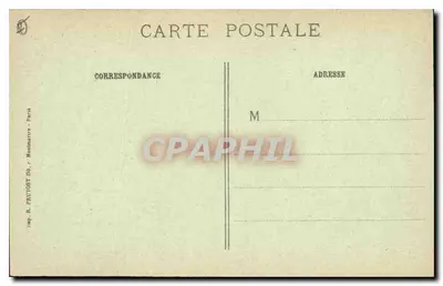 Thann (Alta Alsácia) — Ruínas ao redor da Catedral — Choisy-le-Roi — Verso