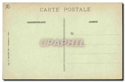 Thann (Haut-Rhin) — Plac Katedralny i Wielka Ulica — wydawca Veillet, Choisy-le-Roi — Rewers