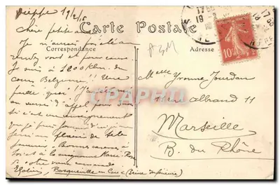 Dieppe — Le Boulevard Maritime et le Casino — ND. Phot. n°122 — Rewers