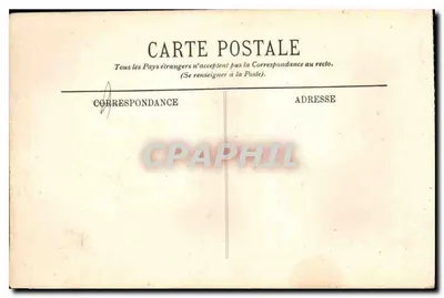 Le Havre — Ogólny widok z Sémaphore — LL. n° 621 — Rewers