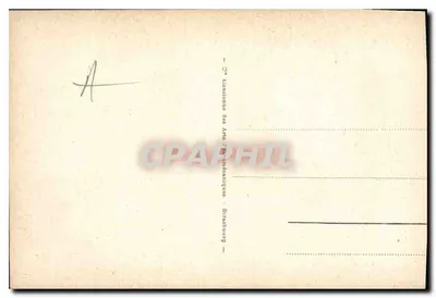 Le Havre - Jardim do Hotel de Ville — estátua de Francisco I — editor Strasbourg — Verso