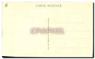 Ribeauvillé — Casa das Mémétrières — editor Braun & Cie — Verso
