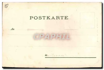 Bilhete postal antigo Grass vom Hohbarr — Verso