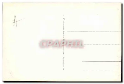 Dieppe - As gramas, o Boulevard marítimo e a perspectiva das Falésias — editor: Imprensa das Artes Plásticas, Strasbourg — n° 43 — Verso